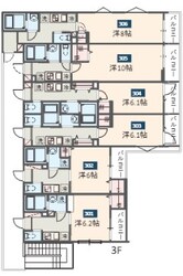 MELDIA大和田Ⅳの物件間取画像